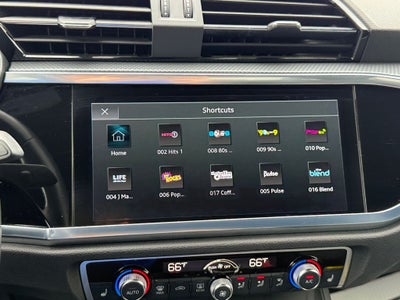 2021 Audi Q3 Premium Plus S Line quattro