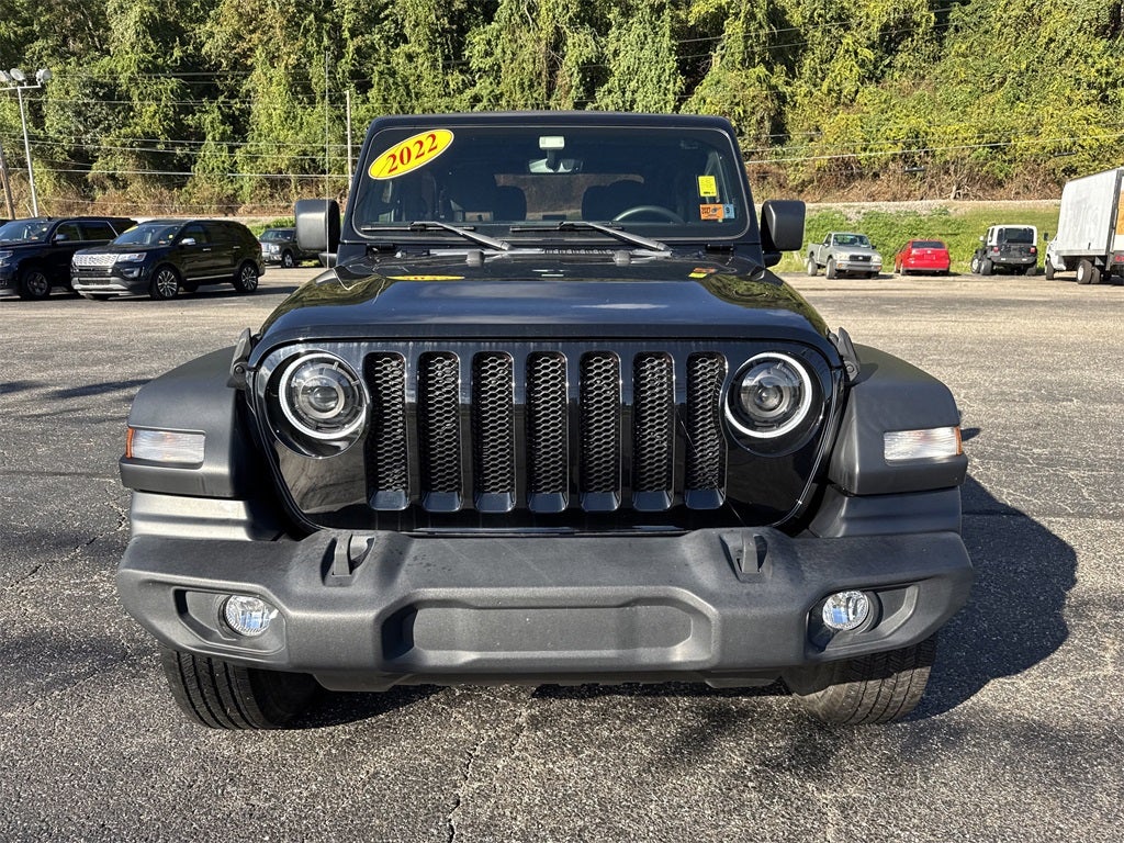 2022 Jeep Wrangler Sport S