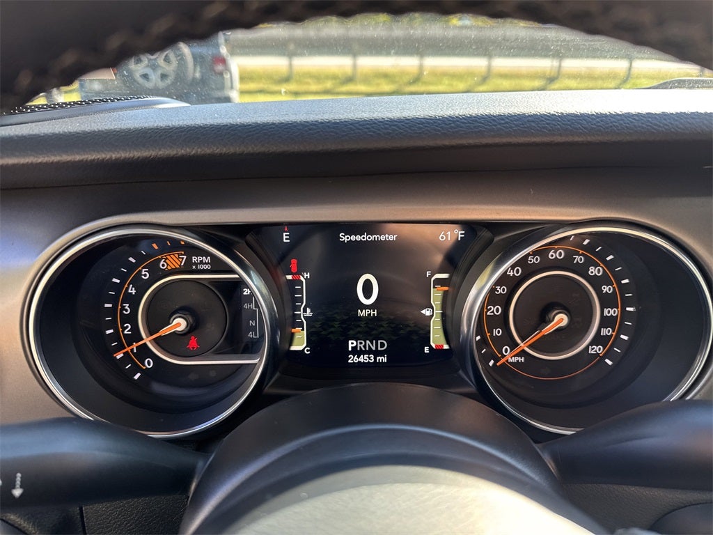 2022 Jeep Wrangler Sport S