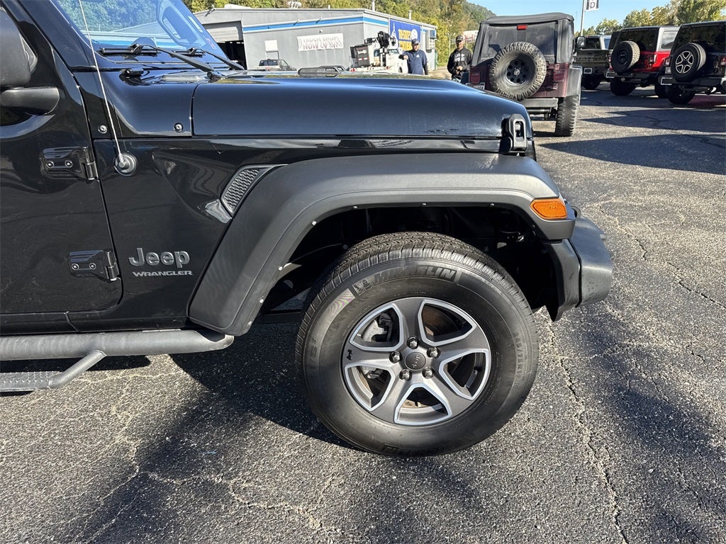 2022 Jeep Wrangler Sport S
