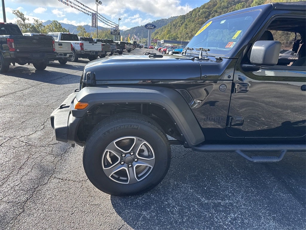 2022 Jeep Wrangler Sport S