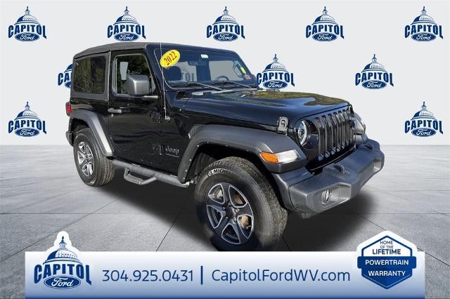 2022 Jeep Wrangler Sport S