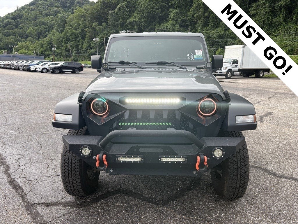 2021 Jeep Wrangler Unlimited Sport S