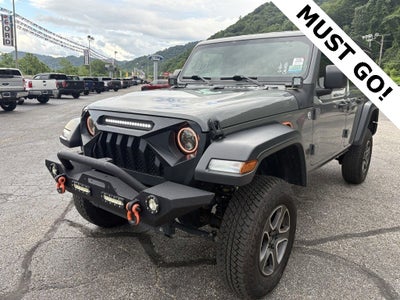 2021 Jeep Wrangler Unlimited Sport S