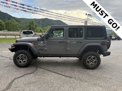 2021 Jeep Wrangler Unlimited Sport S