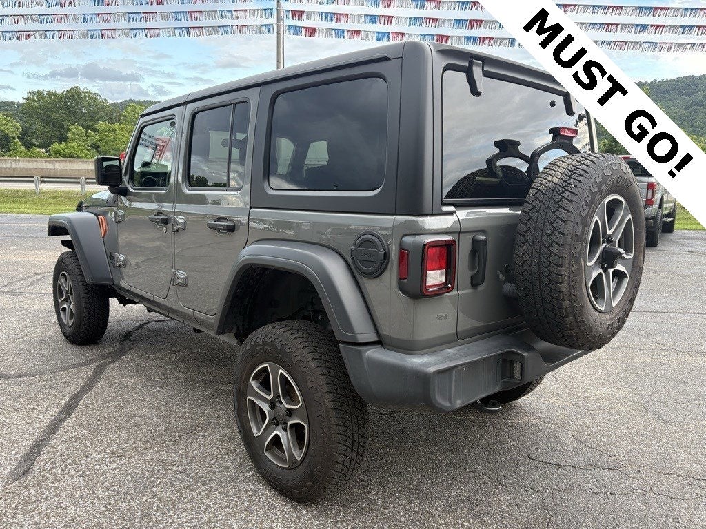 2021 Jeep Wrangler Unlimited Sport S