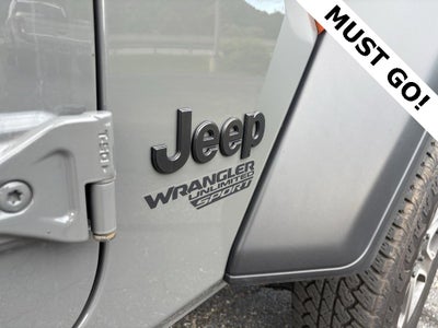 2021 Jeep Wrangler Unlimited Sport S