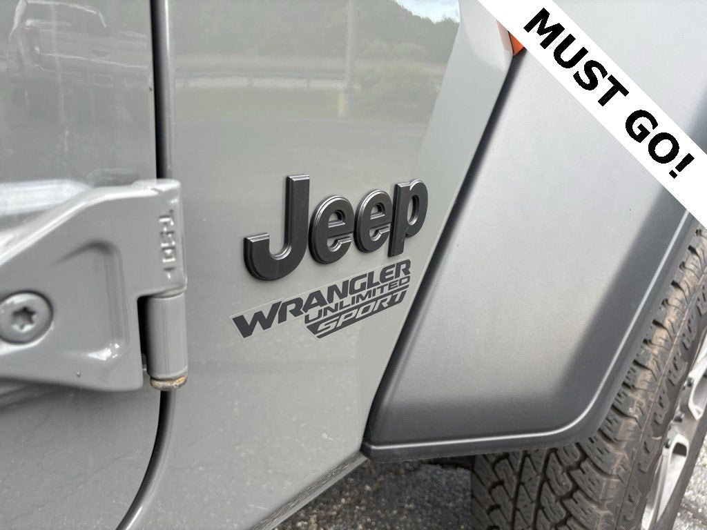2021 Jeep Wrangler Unlimited Sport S
