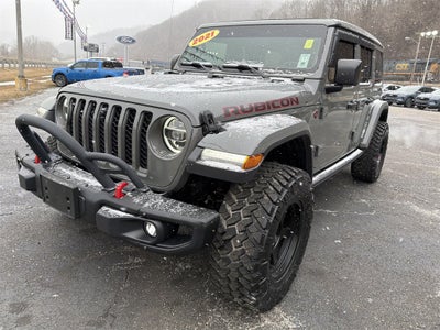 2021 Jeep Wrangler Unlimited Rubicon