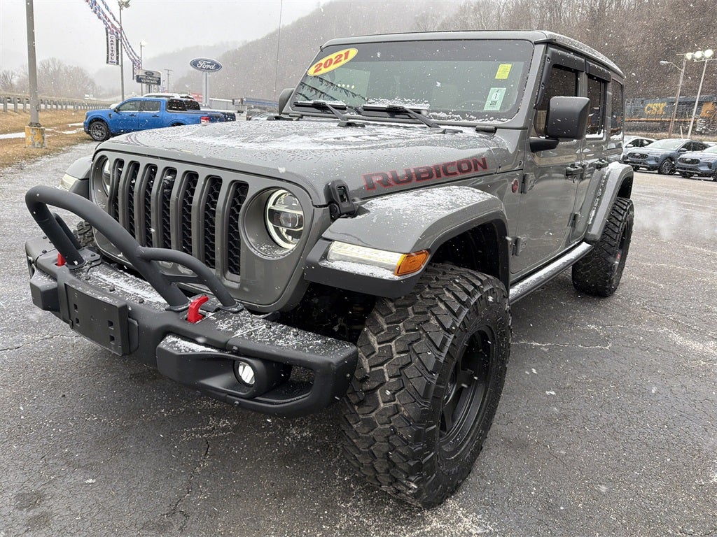 2021 Jeep Wrangler Unlimited Rubicon