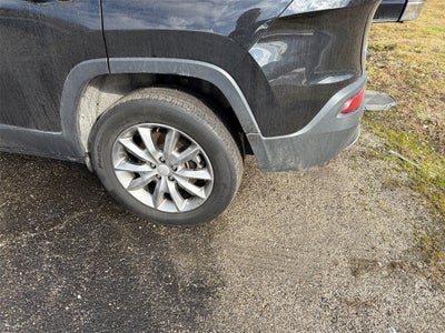 2018 Jeep Cherokee Limited