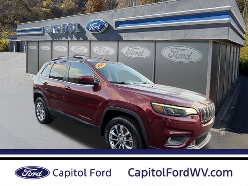 2021 Jeep Cherokee Latitude Lux