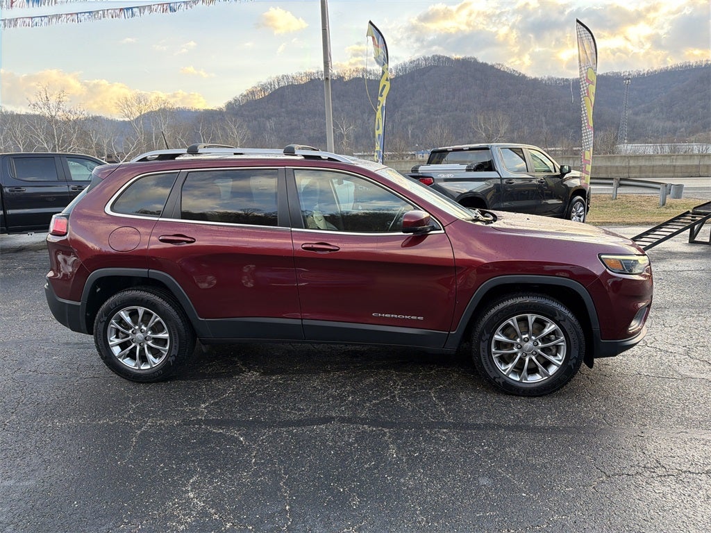 2021 Jeep Cherokee Latitude Lux