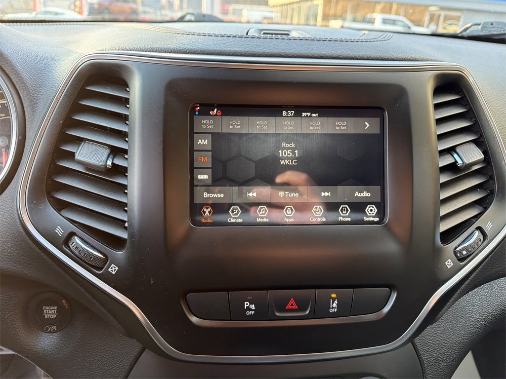 2021 Jeep Cherokee Latitude Lux