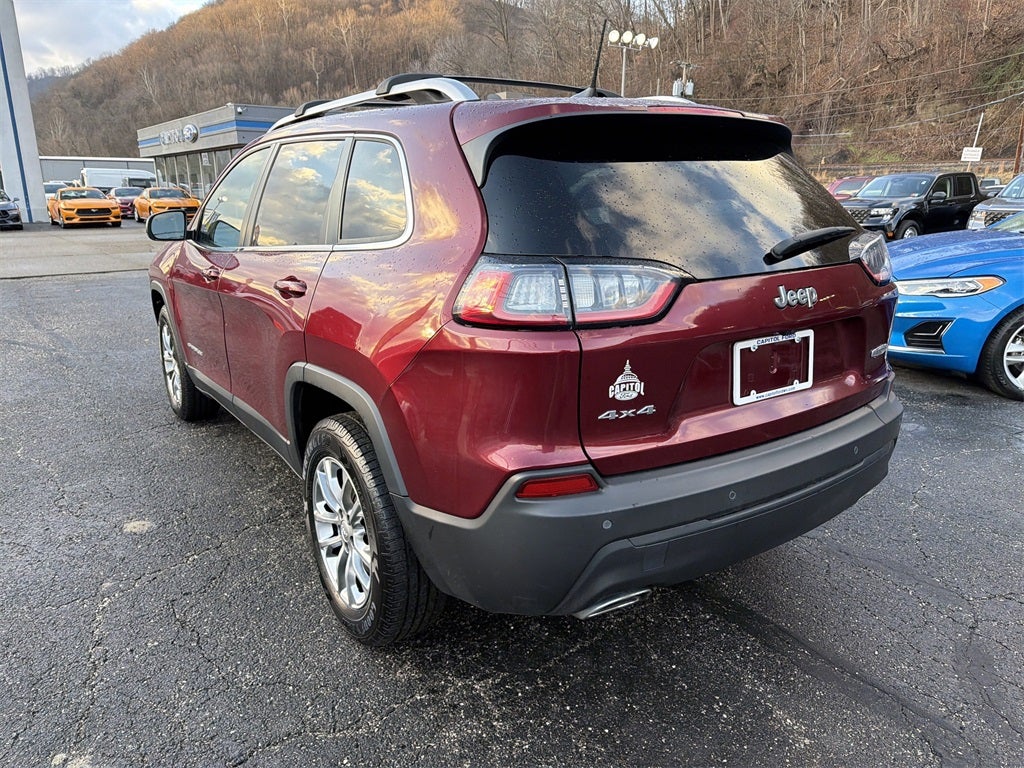 2021 Jeep Cherokee Latitude Lux