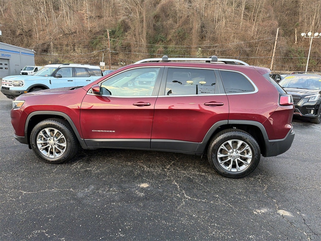 2021 Jeep Cherokee Latitude Lux