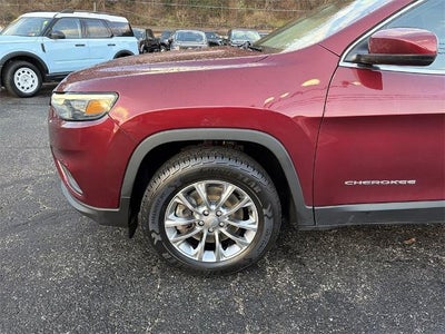 2021 Jeep Cherokee Latitude Lux