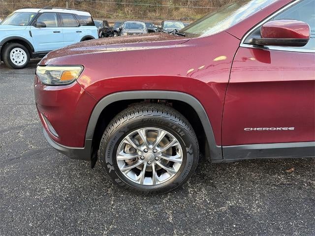 2021 Jeep Cherokee Latitude Lux