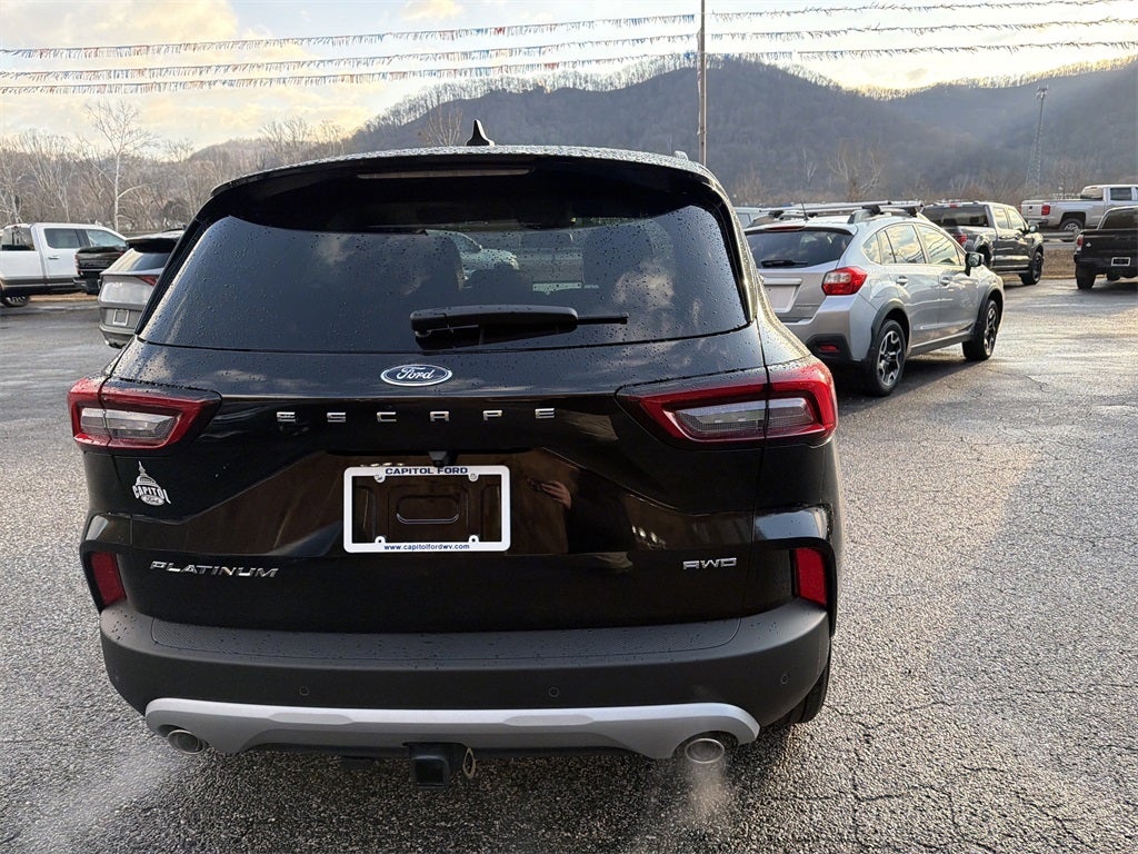 2026 Ford Escape Platinum