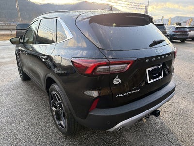 2026 Ford Escape Platinum
