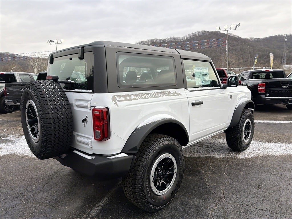 2025 Ford Bronco Base