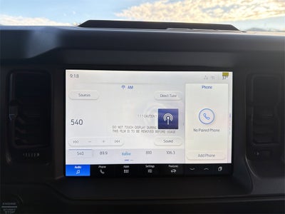 2025 Ford Bronco Base