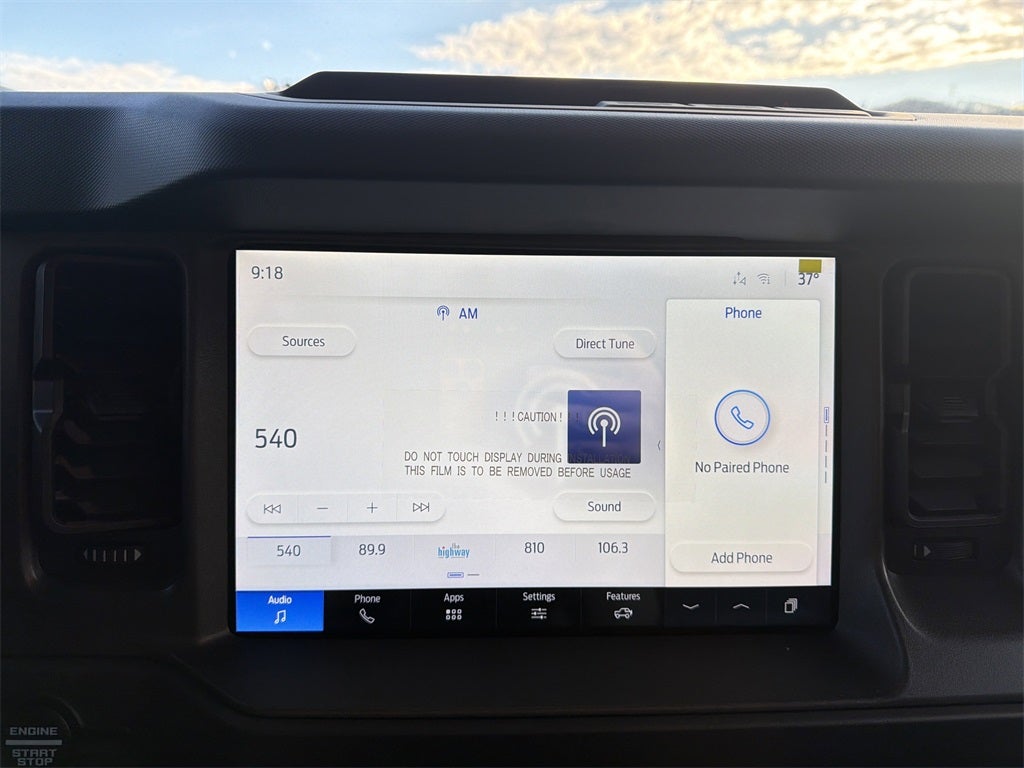 2025 Ford Bronco Base