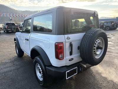 2025 Ford Bronco Base