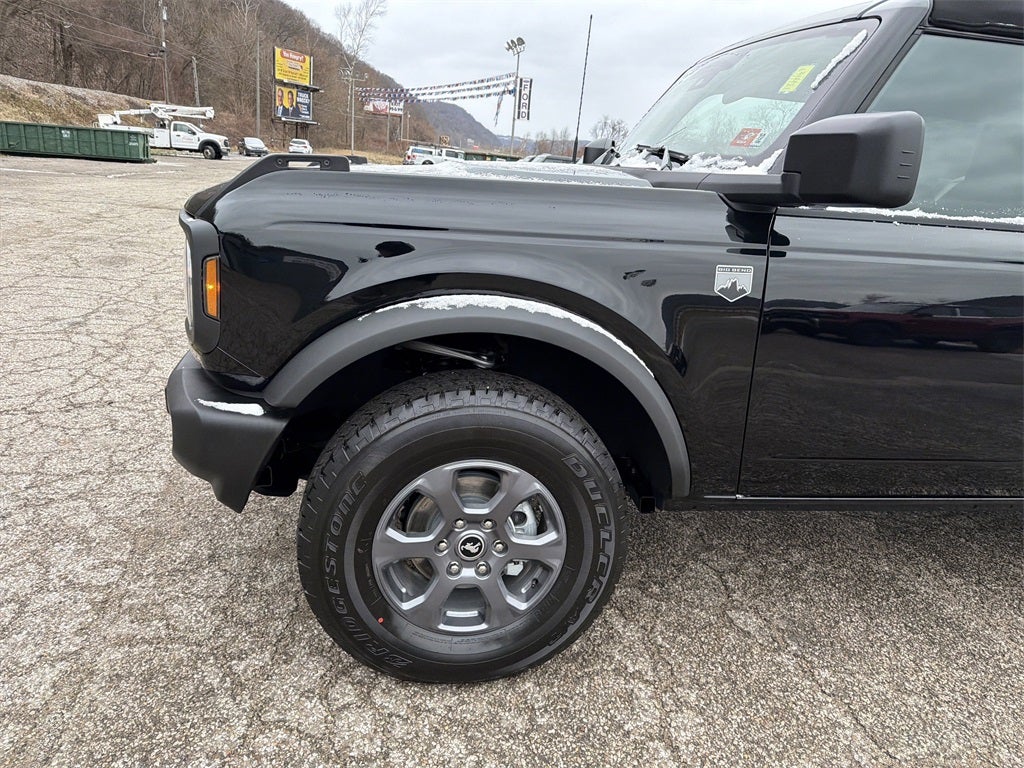 2025 Ford Bronco Big Bend