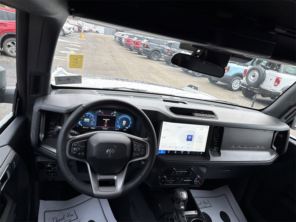 2025 Ford Bronco Big Bend