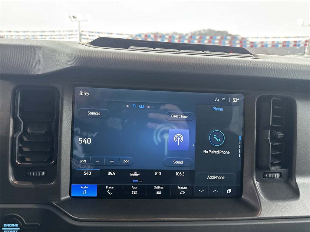 2025 Ford Bronco Base