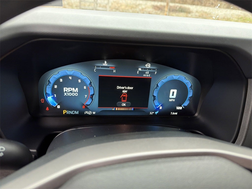 2025 Ford Bronco Base