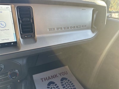 2025 Ford Bronco Outer Banks