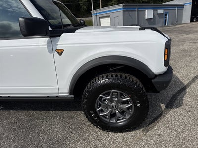 2025 Ford Bronco Badlands