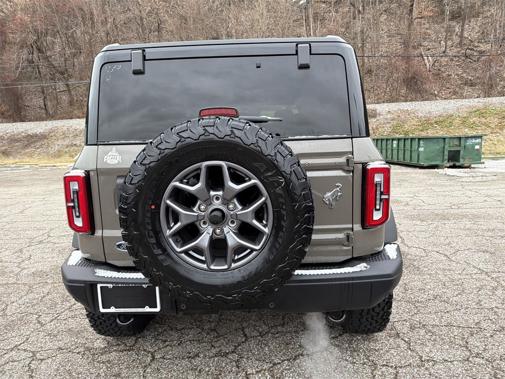 2025 Ford Bronco Badlands