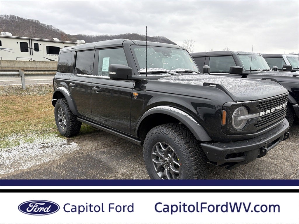 2025 Ford Bronco Badlands