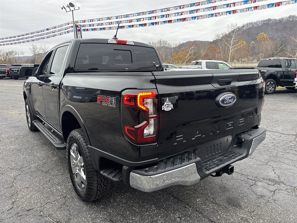 2025 Ford Ranger Lariat