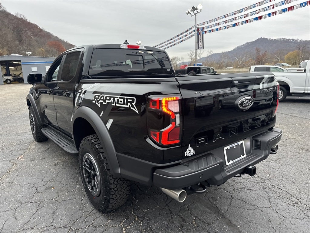 2025 Ford Ranger Raptor