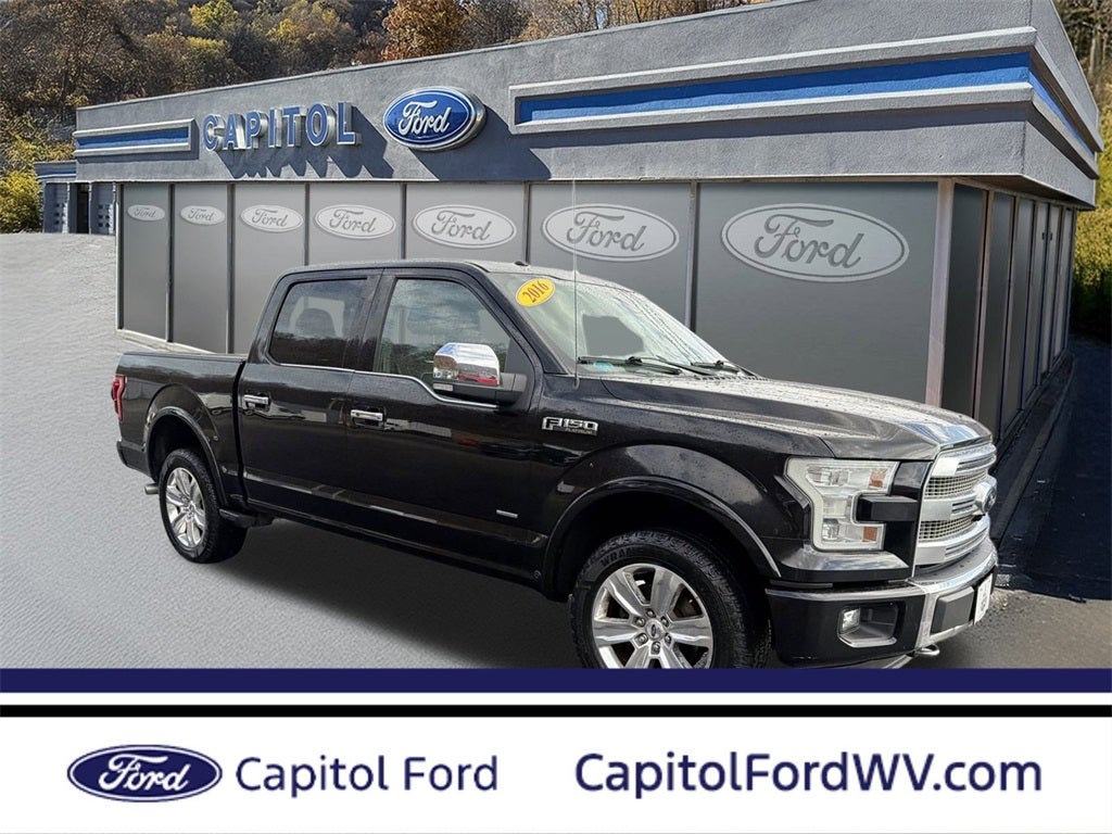 2016 Ford F-150 Platinum