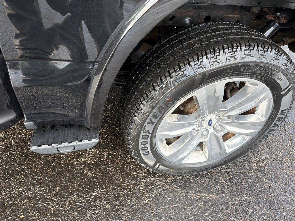2016 Ford F-150 Platinum