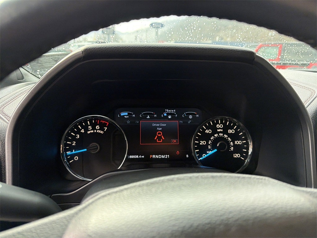 2016 Ford F-150 Platinum