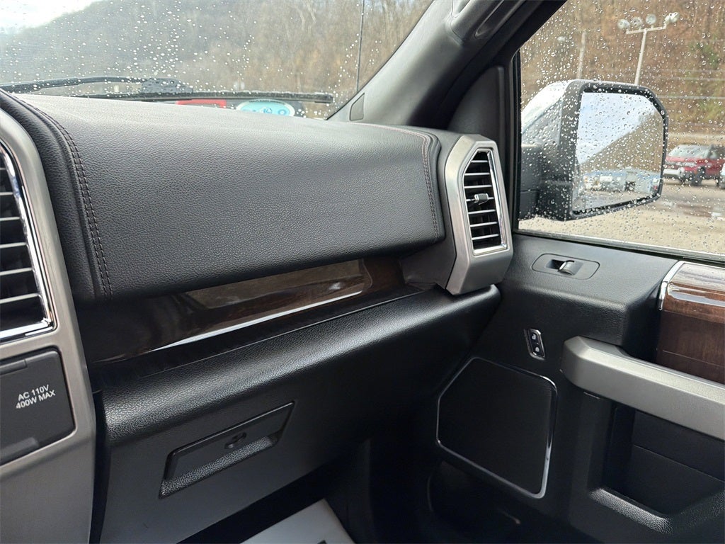 2016 Ford F-150 Platinum