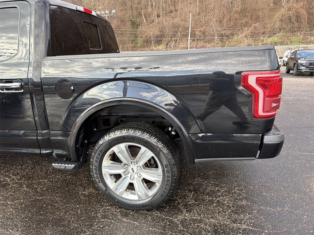 2016 Ford F-150 Platinum