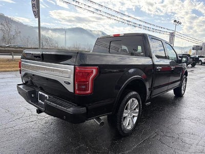 2016 Ford F-150 Platinum