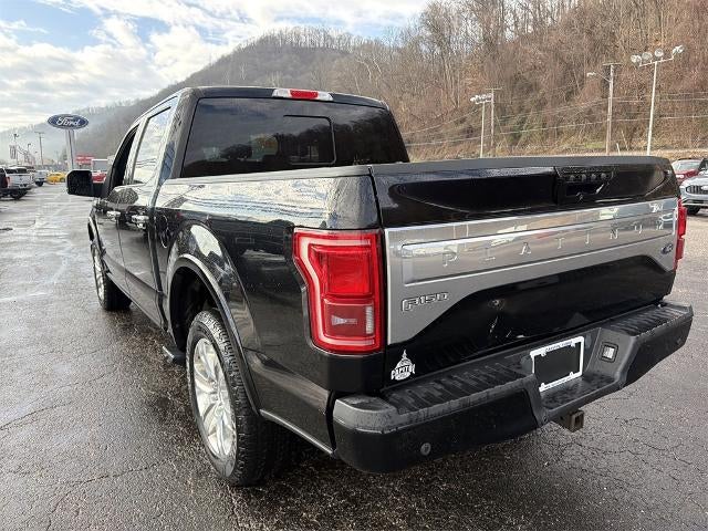 2016 Ford F-150 Platinum
