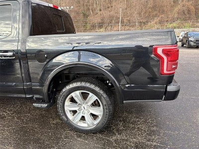 2016 Ford F-150 Platinum