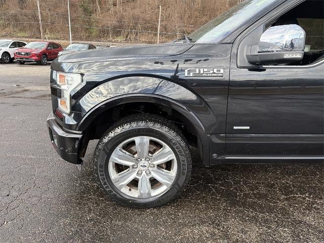 2016 Ford F-150 Platinum
