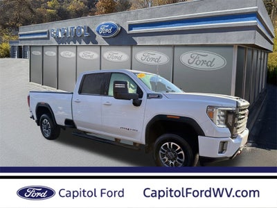 2022 GMC Sierra 2500HD AT4