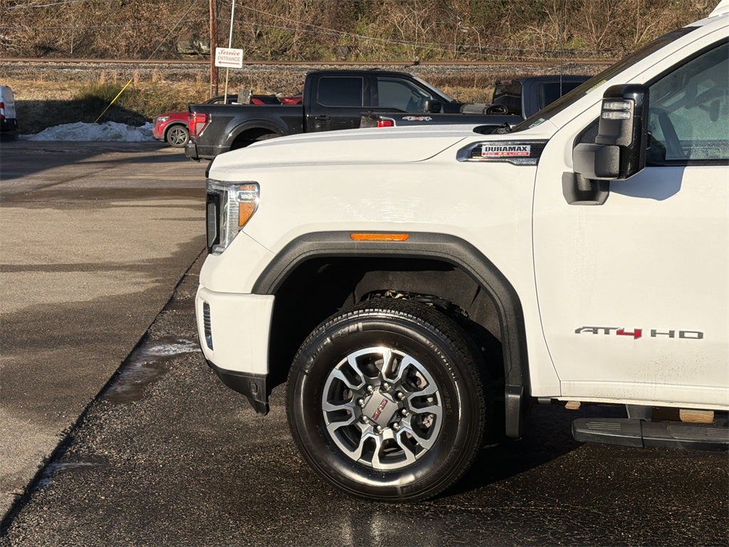 2022 GMC Sierra 2500HD AT4