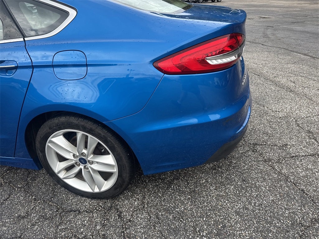 2019 Ford Fusion SEL